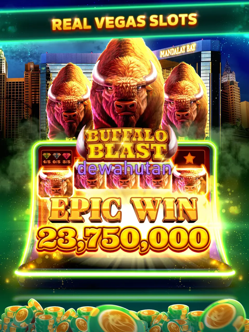 dewahutan Tangkapan Layar